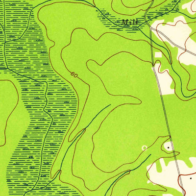 United States Geological Survey Vicksville, VA (1957, 24000-Scale) digital map