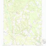 United States Geological Survey Vicksville, VA (1969, 24000-Scale) digital map