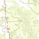 United States Geological Survey Vicksville, VA (1969, 24000-Scale) digital map