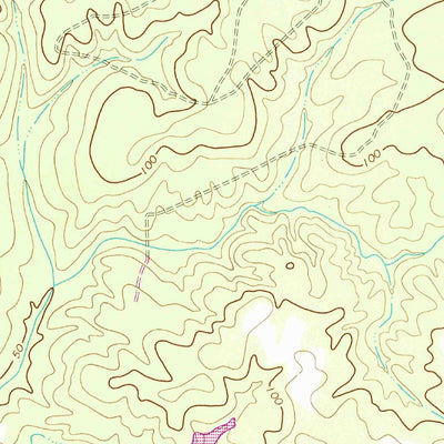 United States Geological Survey Vicksville, VA (1969, 24000-Scale) digital map