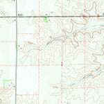 United States Geological Survey Victor, IA (1968, 24000-Scale) digital map