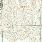 United States Geological Survey Victor, IA (1968, 24000-Scale) digital map