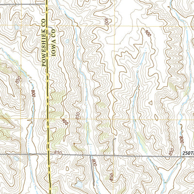 United States Geological Survey Victor, IA (2022, 24000-Scale) digital map
