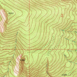 United States Geological Survey Victor, MT (1967, 24000-Scale) digital map