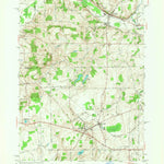 United States Geological Survey Victor, NY (1951, 24000-Scale) digital map