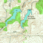 United States Geological Survey Victor, NY (1951, 24000-Scale) digital map