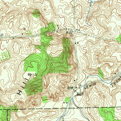 United States Geological Survey Victor, NY (1951, 24000-Scale) digital map