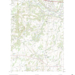 United States Geological Survey Victor, NY (2023, 24000-Scale) digital map