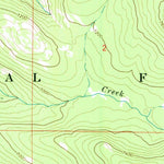 United States Geological Survey Victor Peak, ID (1969, 24000-Scale) digital map