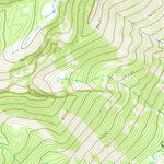 United States Geological Survey Victor Peak, ID (1969, 24000-Scale) digital map