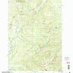 United States Geological Survey Victor Peak, ID (2004, 24000-Scale) digital map