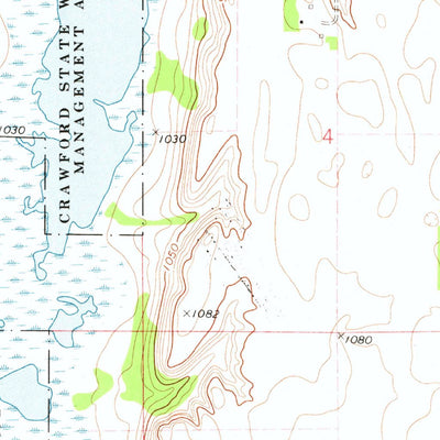 United States Geological Survey Victor, SD (1972, 24000-Scale) digital map