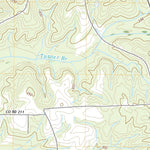 United States Geological Survey Victoria, AL (2020, 24000-Scale) digital map