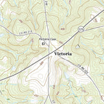 United States Geological Survey Victoria, AL (2020, 24000-Scale) digital map