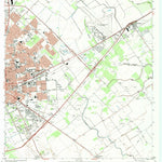United States Geological Survey Victoria East, TX (1995, 24000-Scale) digital map
