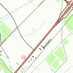 United States Geological Survey Victoria East, TX (1995, 24000-Scale) digital map