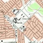 United States Geological Survey Victoria East, TX (1995, 24000-Scale) digital map