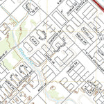 United States Geological Survey Victoria East, TX (2022, 24000-Scale) digital map