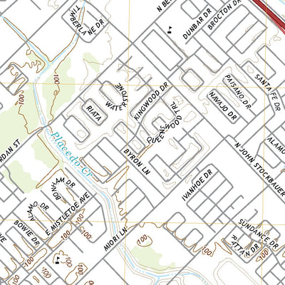 United States Geological Survey Victoria East, TX (2022, 24000-Scale) digital map
