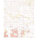 United States Geological Survey Victoria, IL (1982, 24000-Scale) digital map