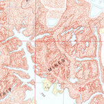 United States Geological Survey Victoria, IL (1982, 24000-Scale) digital map