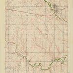 United States Geological Survey Victoria, KS (1961, 24000-Scale) digital map