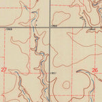 United States Geological Survey Victoria, KS (1961, 24000-Scale) digital map