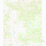 United States Geological Survey Victoria Lake, CO (1984, 24000-Scale) digital map