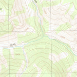 United States Geological Survey Victoria Lake, CO (1984, 24000-Scale) digital map