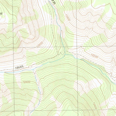 United States Geological Survey Victoria Lake, CO (1984, 24000-Scale) digital map