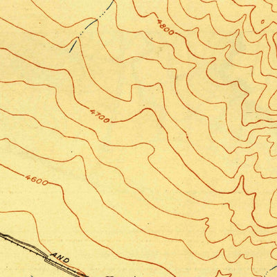 United States Geological Survey Victorio, NM (1918, 62500-Scale) digital map