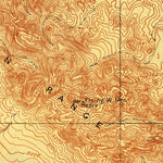 United States Geological Survey Victorio, NM (1918, 62500-Scale) digital map