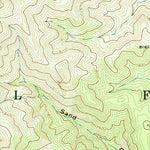 United States Geological Survey Victorio Park, NM (1963, 24000-Scale) digital map