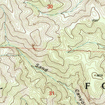 United States Geological Survey Victorio Park, NM (1999, 24000-Scale) digital map