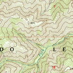 United States Geological Survey Victorio Park, NM (1999, 24000-Scale) digital map