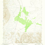 United States Geological Survey Victorio Peak, TX (1973, 24000-Scale) digital map