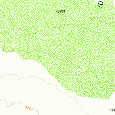 United States Geological Survey Victorio Peak, TX (1973, 24000-Scale) digital map