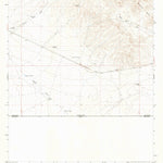 United States Geological Survey Victorio Ranch SE, NM (1964, 24000-Scale) digital map