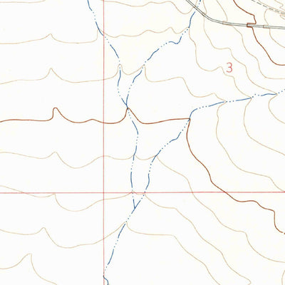 United States Geological Survey Victorio Ranch SE, NM (1964, 24000-Scale) digital map