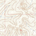United States Geological Survey Victorio Ranch SE, NM (1964, 24000-Scale) digital map
