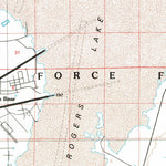 United States Geological Survey Victorville, CA (1982, 100000-Scale) digital map