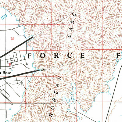United States Geological Survey Victorville, CA (1982, 100000-Scale) digital map