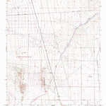 United States Geological Survey Victorville NW, CA (1956, 24000-Scale) digital map