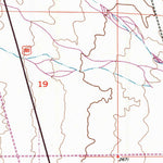 United States Geological Survey Victorville NW, CA (1956, 24000-Scale) digital map