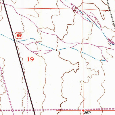 United States Geological Survey Victorville NW, CA (1956, 24000-Scale) digital map