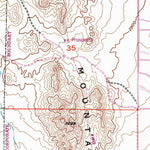 United States Geological Survey Victorville NW, CA (1956, 24000-Scale) digital map