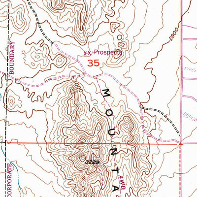 United States Geological Survey Victorville NW, CA (1956, 24000-Scale) digital map