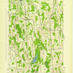 United States Geological Survey Victory, NY (1943, 31680-Scale) digital map