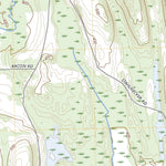 United States Geological Survey Victory, NY (2023, 24000-Scale) digital map