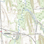 United States Geological Survey Victory, NY (2023, 24000-Scale) digital map